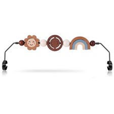 Baby Bouncer Toy Bar Wooden Compatible with Baby Bjorn Bouncer, Durable Wooden B Ana Kucağı price