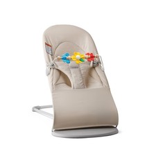 BabyBjorn Bouncer Tri-Fabric with Toy Bar - Beige Ana Kucağı price