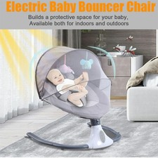 Electric Baby Bouncer Chair Infant Bouncer Chair w/Remote Control&Mosquito Net Ana Kucağı price