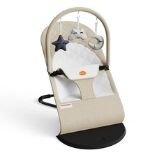 Gryvoth Portable Baby Bouncer Seat for Infants 0-18 Months 3 Modes Beige NEW Ana Kucağı price