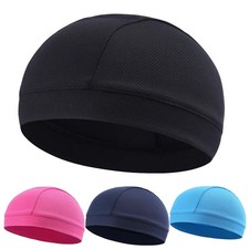 Sweat Wicking Skull Cap Quick Dry Motorcycle Helmet Liner Cooling Beanie Hat Bere & Kep (Outdoor) price