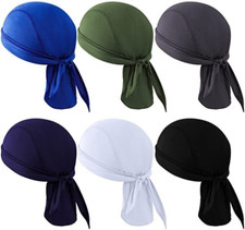 Sweat Wicking Dew Rags Skull Cap Helmet Liner Breathable  Head Wrap Beanie Hat Bere & Kep (Outdoor) price