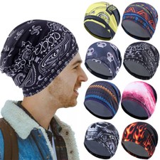 Winter Fleece Beanie Hat for Men/Women Cycling Running Windproof Thin Skull Cap Bere & Kep (Outdoor) price