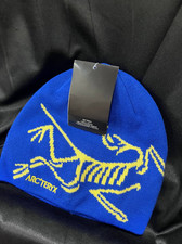 New Arc'teryx Bird Head Toque Beanie Blue Merino Wool Winter Hat Bere & Kep (Outdoor) price