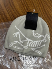 New Arc'teryx Bird Head Toque Beanie Grey Merino Wool Winter Hat Bere & Kep (Outdoor) price