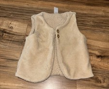 Carters 18 Month Light Brown Vest Bebek Yeleği price