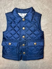 Tommy Bahama Baby Boy Quilted Puffer Vest Navy Blue Bebek Yeleği price