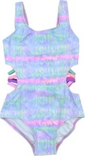 GO COCO Girls’ One Piece Swimsuit Size , 4, 5-6, 6X, 7, 8-10, 12-14, 16 Kız Çocuk Plaj Giyimi price