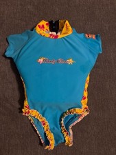 Body Glove Girls floatie swimsuit size 4/5 Kız Çocuk Plaj Giyimi price