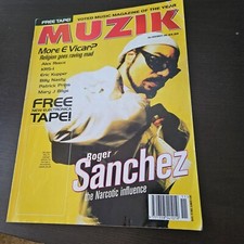 Muzik Magazine Uk Issue 8 Nov.1995 Dance Music, Edm, Club Culture Mixmag Djmag Müzik price