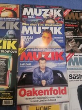 muzik magazine Lot 11 Issues 1999 Müzik price