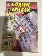 Grafik Muzik #1 1990 Caliber Press Mike Allred Early Madman Müzik price