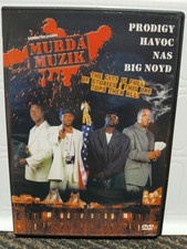 Infamous Films Presents Murda Muzik (DVD, 2004) Mobb Deep Prodigy Havoc Nas OOP Müzik price
