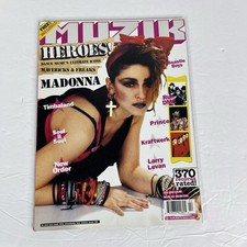 Muzik Magazine UK Feb 2003 Madonna Cover Prince Kraftwerk Beastie Boys EDM Rare Müzik price