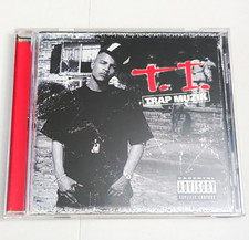 T.I. Trap Muzik CD 2003 Original US Pressing Red Spine Tray Grand Hustle VG+ Müzik price