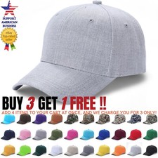 Baseball Cap Adjustable Plain Blank Solid Ball Hat Men Women Visor Caps Lot Erkek Şapkası price