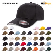 Flexfit 6277 Original Fitted Hat 6 Panel Baseball Cap Flexfit S/M L/XL XXL Erkek Şapkası price