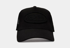 Von Dutch Hat Black Patch Trucker Mesh SnapBack Classic Cap NEW W/ TAGS Erkek Şapkası price