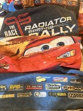 Disney Pixar Cars Lightning McQueen Bath Beach Towel Radiator Springs Rally Havlupan price