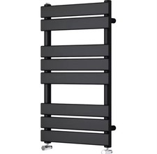 Hydronic Towel Warmer Straight 20''x 32'' Wall Mount Bathroom Radiator Black Havlupan price