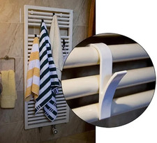 10 pcs Kitchen & Bathroom Radiator Hanger Clips Towel Clothes Scarf Hook Holder Havlupan price