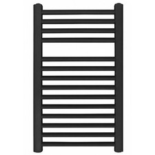 Black Ladder Towel Rail Radiator 700x420mm Static Caravan Lodge Bathroom Havlupan price