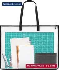Art Portfolio Bag, 19 x 25 Inch Portfolio Folder for Artwork Large Art Portfolio Resim Çantası price
