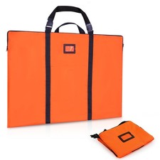 Large Size Art Portfolio Bag with Nylon Shoulder, 24 x 36 inches Light Weight Po Resim Çantası price