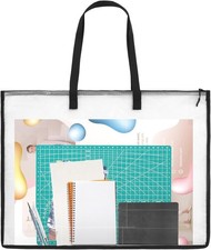 Art Portfolio Bag 19 x 25/23x35inch Portfolio Folder for Artwork Large Art Portf Resim Çantası price