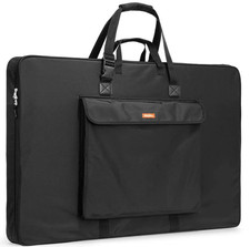 Nicpro Upgrade Art Portfolio Bag 32 X 42 Waterproof Nylon Artist Bag Reinforced Resim Çantası price