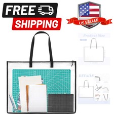 Art Portfolio Bag, 19 x 25 Inch Portfolio Folder for Artwork Large Art Portfo... Resim Çantası price