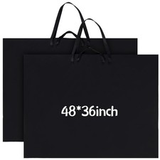 Abbylike 48 x 36 Inch Art Portfolio Bag Large Size Supply with Black Resim Çantası price
