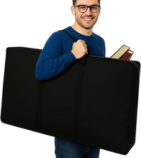 24x36 Large Art Portfolio Bag - Waterproof Poster & Drawing Board Storage Case Resim Çantası price