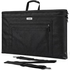 Art Portfolio Bag, 24x36 Foldable Light Weight Portfolio Folder Case with Adjust Resim Çantası price