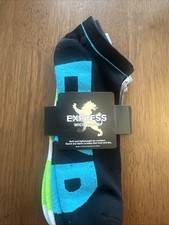 Express Microfiber Men’s Socks Size 8-12 NWT Erkek Çorabı price
