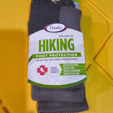 Thorlos Men's Hiking Cushioned Crew Socks Gray M Solid THOR•LON KX11 Erkek Çorabı price