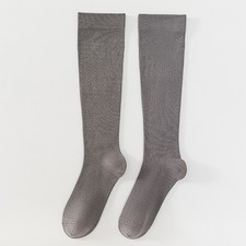 Solid color breathable long leg socks Erkek Çorabı price