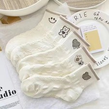 Solid color breathable long leg socks Erkek Çorabı price
