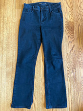 Old Navy Women's Black Dark Wash Wow Bootcut Jeans Mid Rise size 6 Bayan Jeans / Kot Pantolon price
