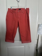 NYDJ Marilyn Crop Cool Embrace Lift x Tuck, Fruit Punch, Women’s 14WP Bayan Jeans / Kot Pantolon price