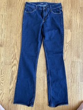 Old Navy Women’s Dark Wash Blue Bootcut Jeans Size 8 Mid Rise 5-Pocket Denim Bayan Jeans / Kot Pantolon price