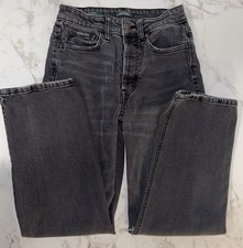 Wild Fable Women’s Straight Jeans High Rise Gray Distressed Stretch 00 Bayan Jeans / Kot Pantolon price