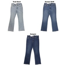 Seven7 Women's High Rise Regular Fit Bootcut Stretch Denim Jeans Bayan Jeans / Kot Pantolon price