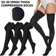 Long Socks 20-30 mmHG Over Knee Thigh High Stockings Hosiery Tights Pantyhose US Diz Altı Çorap / Pantolon Çorabı price