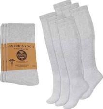 Men Diabetic Over the Calf Socks Knee High circulatory Health Cotton  6-12Pairs Diz Altı Çorap / Pantolon Çorabı price