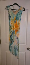 Long flowy top with hood, Size Small, Tie Dyed, Venus Tesettür Tunik price