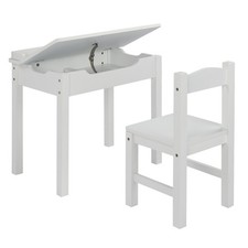 Kids Desk and Chair Set for Ages 3-15 Children's Study Table with Storage Space Çocuk Çalışma Masası price