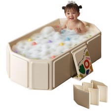 Toddler Bath Tub for Shower, Portable Baby Bathtub, Foldable Kids Bathtub – P... Bebek Yıkama Kabı-Maşrapa price