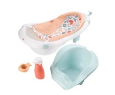 Fisher-Price Baby to Toddler Bath 4-in-1 Sling 'N Seat Tub with Removable Infant Bebek Yıkama Kabı-Maşrapa price