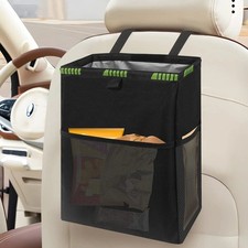 Waterproof Car Trash Can Garbage Waste Bin Bag Organizer Vehicle Travel Portable Trash Bins price